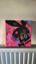 Customised playboy canvas for sale  WALSALL
