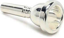 Usado, Bocal de trombone Bach 341 Classic Series banhado a prata haste grande - 1-1/2G comprar usado  Enviando para Brazil
