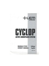 Lem cyclop manuale usato Lem cyclop manuale usato  Messina