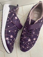 Scarpe ginnastica clarks usato  Spedire a Italy