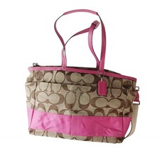 Coach diaperbag signature for sale  Montevallo