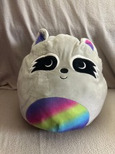 Squishmallows max rainbow for sale  WATFORD