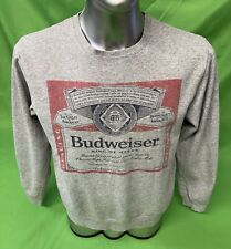 Budweiser jumper for sale  SHEFFIELD