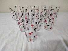 Lot anciens verres d'occasion  Chambon-sur-Voueize