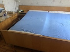 Vintage midcentury doppelbett gebraucht kaufen  München