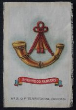 Sherwood rangers scarce for sale  NORTHAMPTON