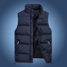 Colete masculino de inverno de algodão jaqueta quente sem mangas coletes tamanho grande comprar usado  Enviando para Brazil