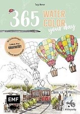 365 watercolor your gebraucht kaufen  Berlin
