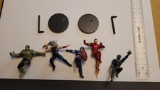 Miniture marvel figures for sale  DONCASTER
