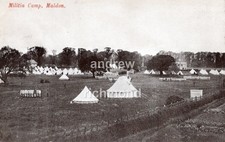 Maldon militia camp for sale  ABERYSTWYTH