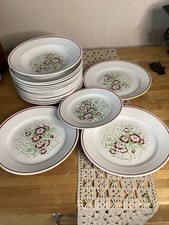 Assiettes pergola luneville d'occasion  Troyes