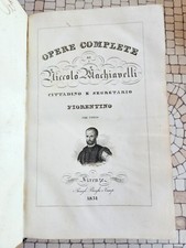 Opere complete macchiavelli usato  Caravaggio