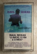 Usado, Raul Seixas O Inicio O Fim E O Meio Cassette Tape comprar usado  Enviando para Brazil