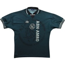 Koszulka piłkarska wyjazdowa Ajax Amsterdam 1995-96 Umbro rozm. XL na sprzedaż  Wysyłka do Poland