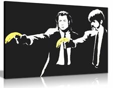 Banksy pulp fiction for sale  LONDON