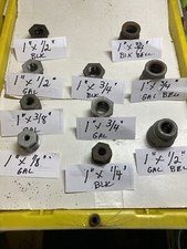 tubo de parafuso redutor buchas e sinos 1" a 4" encanamento preto e galvanizado novo em folha comprar usado  Enviando para Brazil