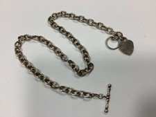 Bar chain necklace for sale  HYDE