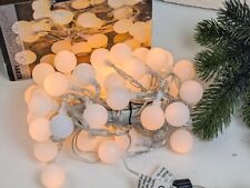 Led kugel lichterkette gebraucht kaufen  Übach-Palenberg
