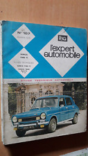 Simca 1100 revue d'occasion  France