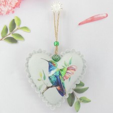 Hummingbird decorative heart for sale  CRAIGAVON