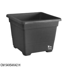 Vaso quadrato 54x54x42 usato  Andria