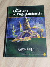 Appel cthulhu ombres d'occasion  Saint-Saturnin