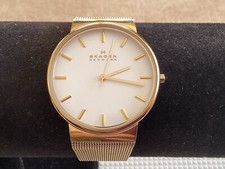 Skagen unisex gold for sale  MARCH