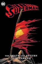 Superman death hardcover for sale  Philadelphia