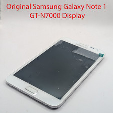 Original Samsung Galaxy Note 1 GT-N7000 Display AMOLED + Rahmen weiß comprar usado  Enviando para Brazil