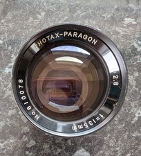 Photax paragon 135mm for sale  BECCLES