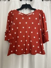 Red star print for sale  Elkton