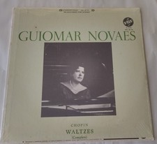 SEALED: Guitar Novaes "Chopin Waltzes Piano" Complete LP - Near Mint! VOX comprar usado SEALED: Guitar Novaes "Chopin Waltzes Piano" Complete LP - Near Mint! VOX comprar usado  Enviando para Brazil