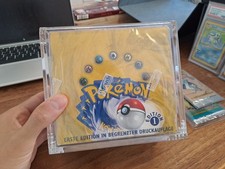 display base pokemon set gebraucht kaufen  Ratingen