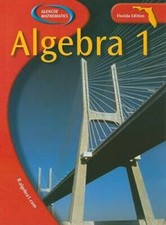 Glencoe mathematics algebra for sale  Montgomery