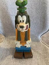 Carved wooden goofy for sale  Weatherford