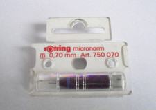 Rotring micronorm tuschefülle gebraucht kaufen  Hamburg