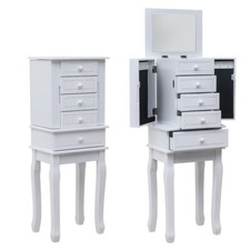 Standing jewelry armoire for sale  Flanders