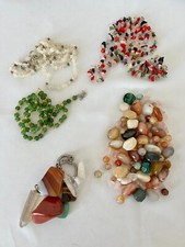 Halbedelsteine gebohrt mix gebraucht kaufen  Eislingen/Fils