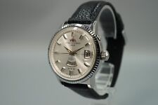 [ESTADO PERFEITO] ORIENT Weekly Auto AAA 3 Estrelas Prata Automático Masculino Vintage Relógio JAPÃO comprar usado  Enviando para Brazil