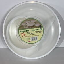Pc. white plastic for sale  Sheboygan Falls