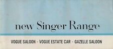 Singer range 1962 for sale  UK