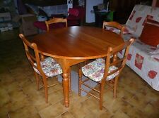Table chaises pin d'occasion  Annecy