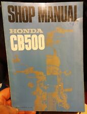 Cb500 500 factory for sale  USA