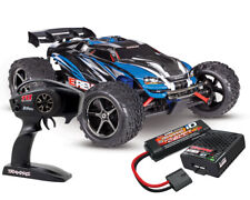 Traxxas revo blu usato  Spedire a Italy