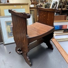Antique tiger oak for sale  LIVERPOOL