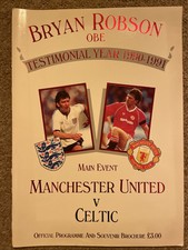 Manchester united celtic for sale  MACCLESFIELD