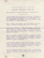 Artiglieria montagna prosa usato  Albenga