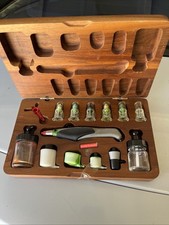   Conjunto de aerógrafo Aztek~profissional A4709 com estojo de madeira!!, usado comprar usado  Enviando para Brazil