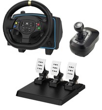 Gaming steering wheels for sale  BATLEY