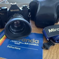 Miranda super 35mm for sale  BRADFORD
